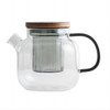 Glass Flower Teapot