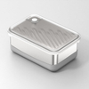 Double Box Twill Crisper