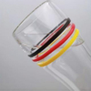 World Cup-double Glass Beer Cup
