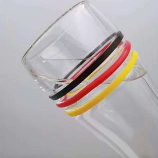 World Cup-double Glass Beer Cup
