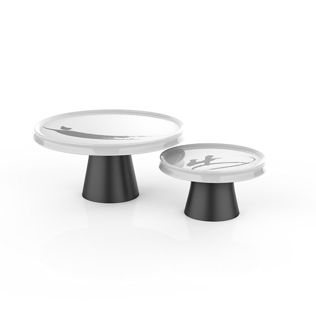 Chinese And Western Multi-purpose Snack Plate Set
