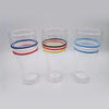 World Cup-double Glass Beer Cup