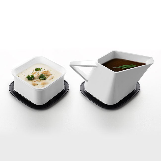 Warmer Ceramic Set