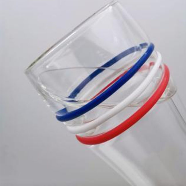 World Cup-double Glass Beer Cup