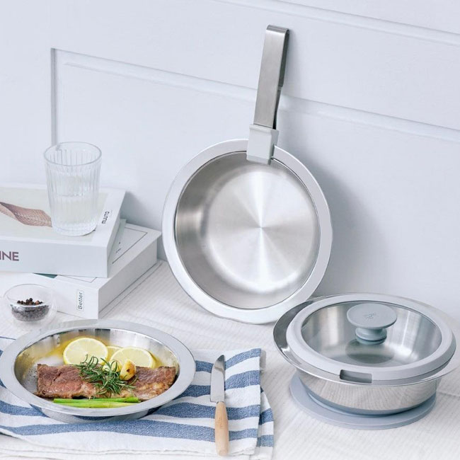 MakEat Pan-Stainless Steel Primary