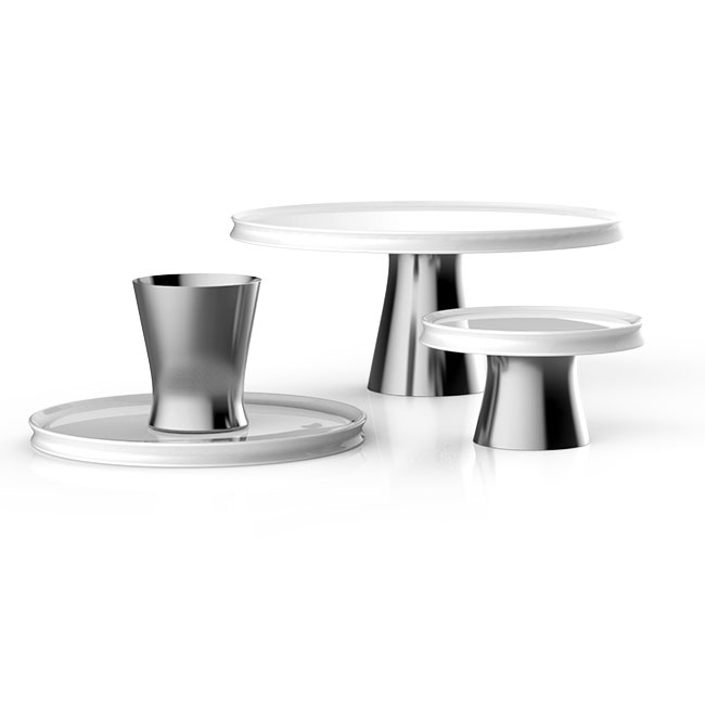 Chinese And Western Multi-purpose Snack Plate Set