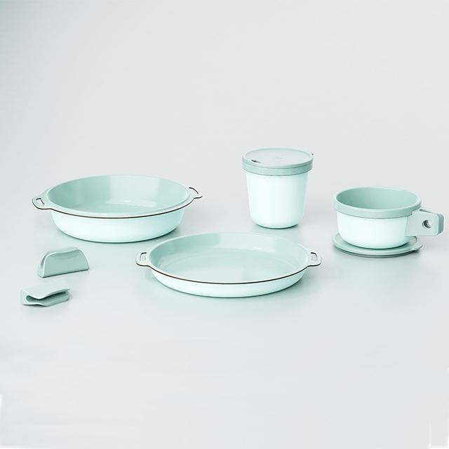 Multi-Functional Enamel Cookware Set