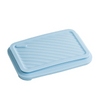 Double Box retractable silicone top cover