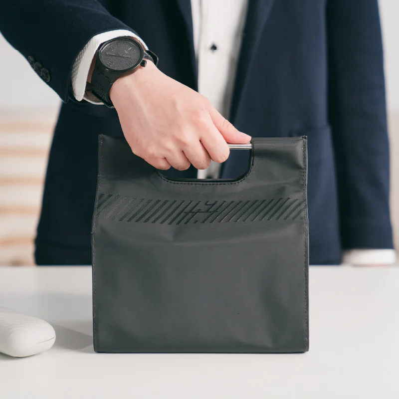 Double Box Insulated Tote bag