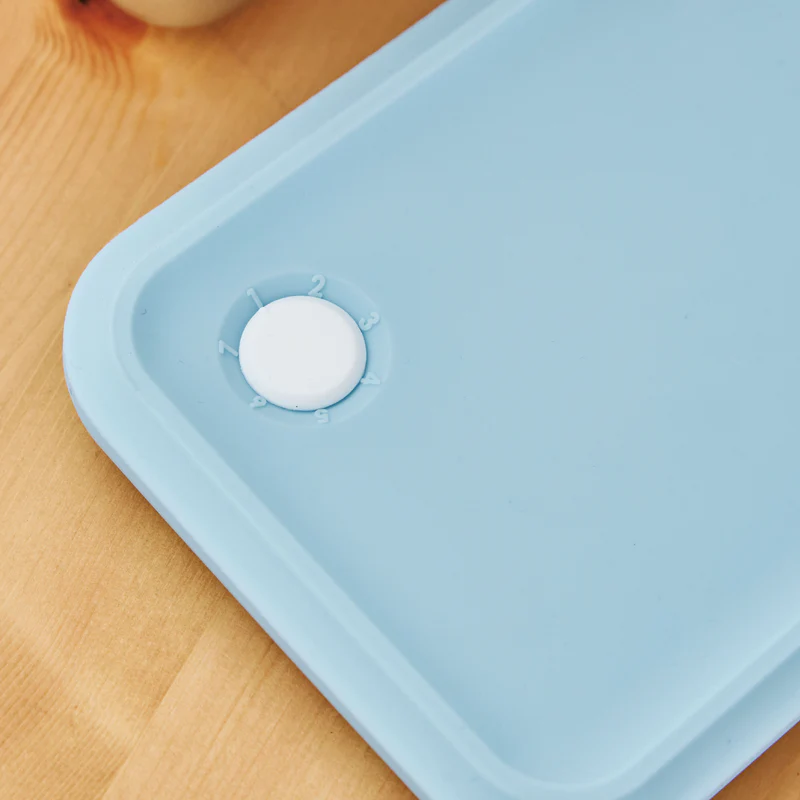 Double Box airtight silicone top cover