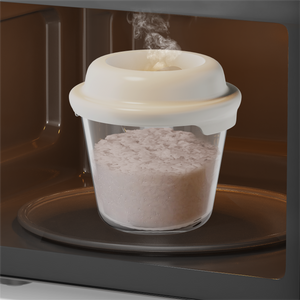 Serves One | Microwave Rice Cooker