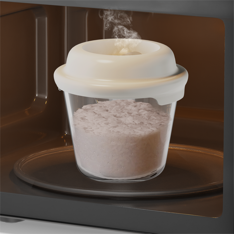 Serves One | Microwave Rice Cooker
