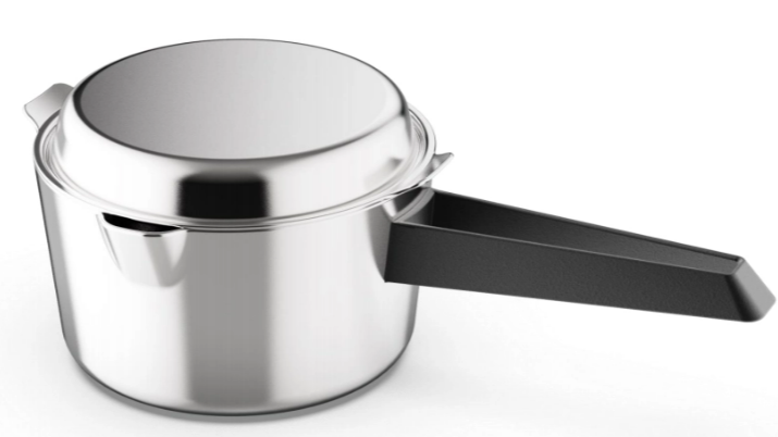 Stainless steel pan