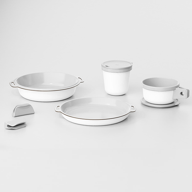 Multi-Functional Enamel Cookware Set