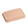 Double Box retractable silicone top cover