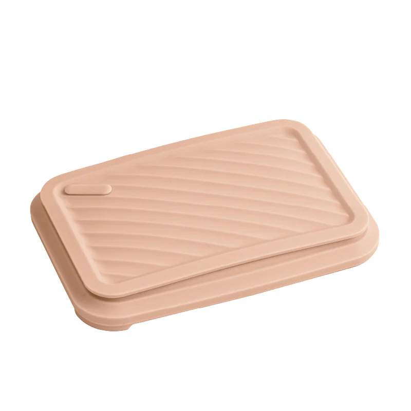 Double Box retractable silicone top cover