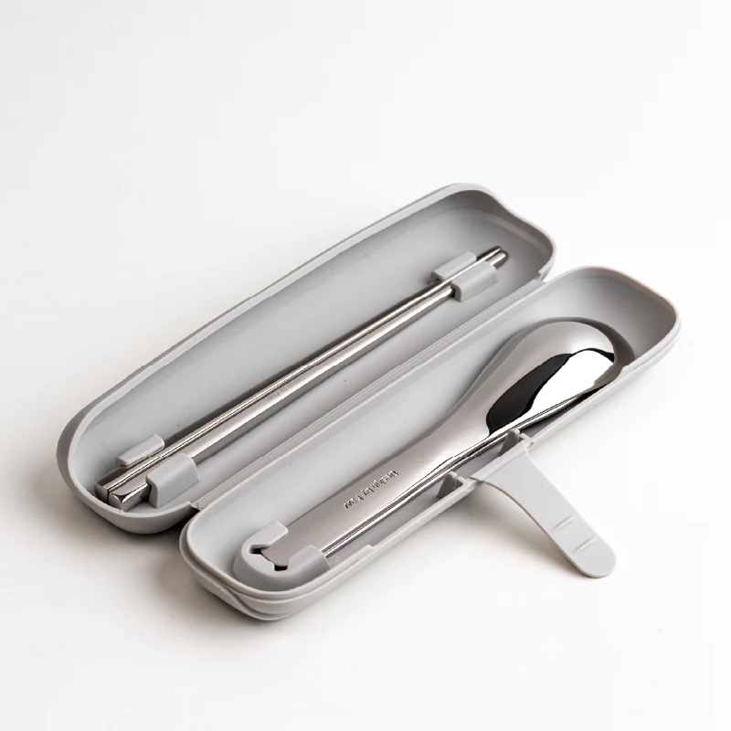 Double Box Portable Cutlery Set