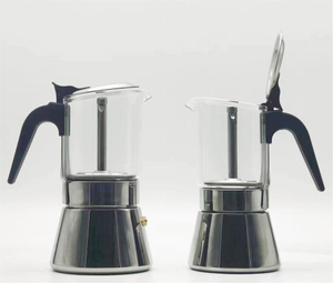 Stainless Steel Moka Pot