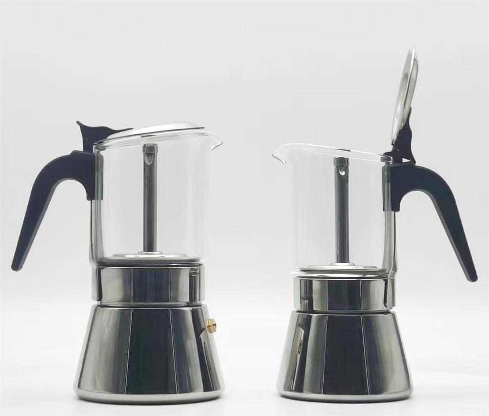 Stainless Steel Moka Pot