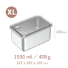 Double Box Steam Microwave Crisper