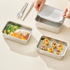 Double Box steam rack