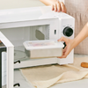 Double Box Steam Microwave Crisper