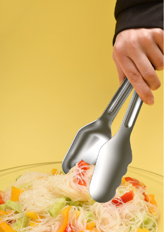 Multifunctional Food Tongs