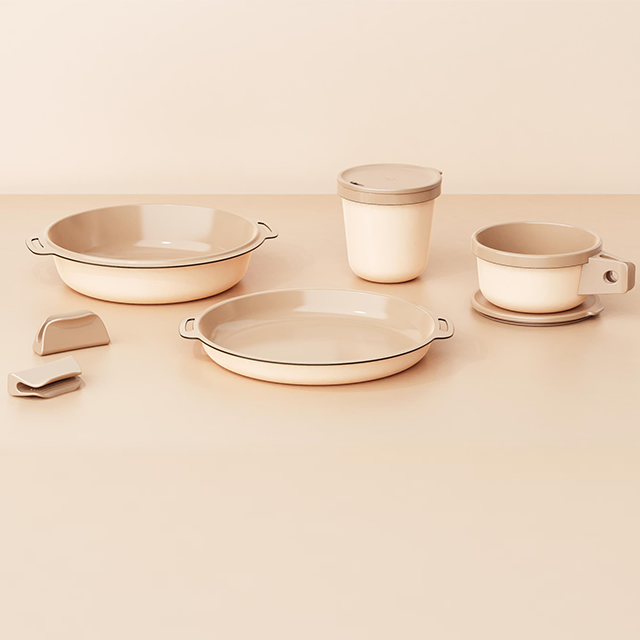 Multi-Functional Enamel Cookware Set