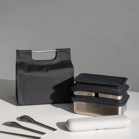Double Box Insulated Tote bag