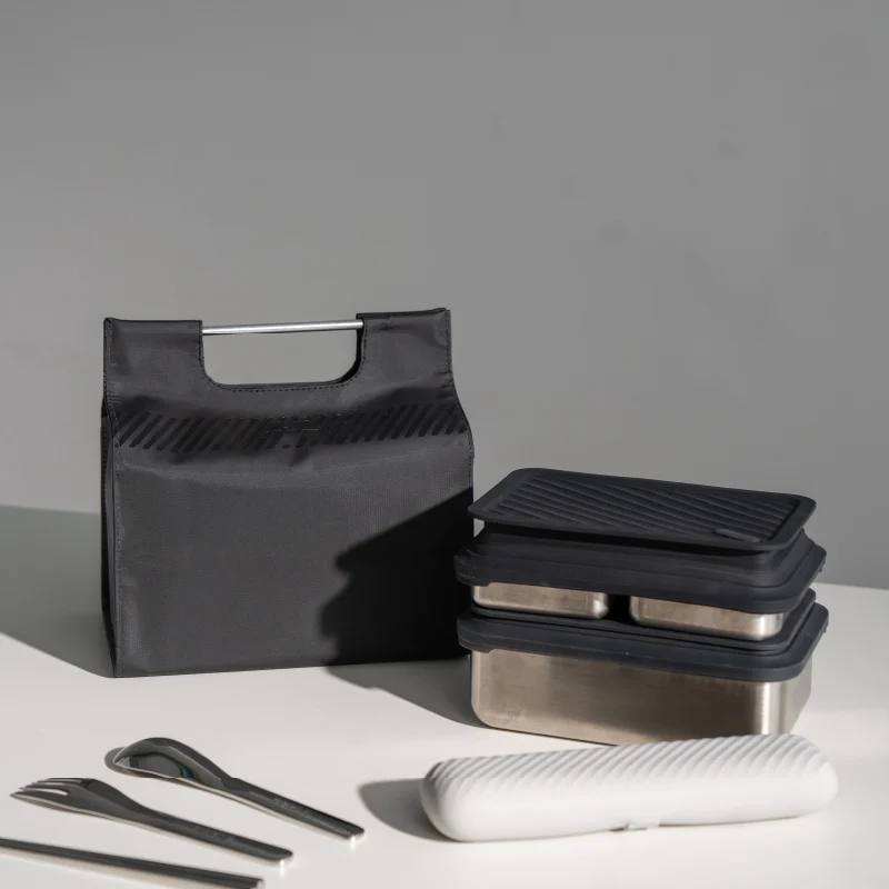 Double Box Insulated Tote bag