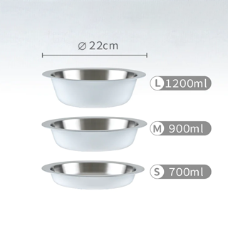 MakEat Pan-Ceramic White