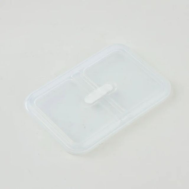 Double Box Divider Airtight Plastic Upper Cover