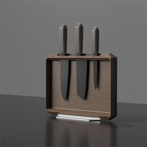 MULTI-PURPOSECUTTING BOARD & KNIFE HOLDER 2 IN 1