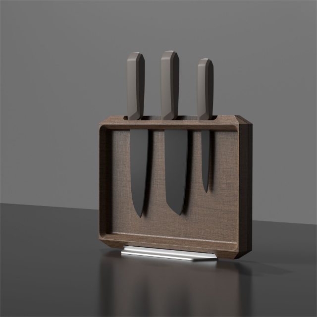 MULTI-PURPOSECUTTING BOARD & KNIFE HOLDER 2 IN 1