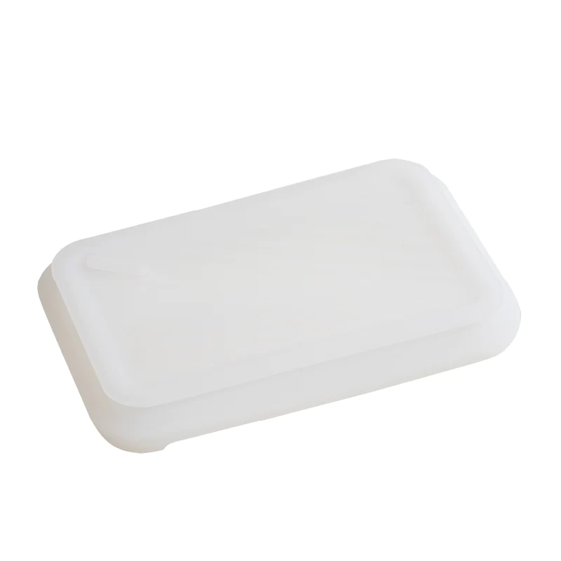 Double Box retractable silicone top cover