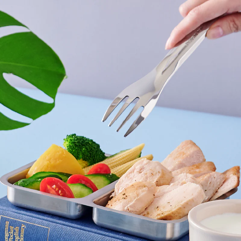 Double Box Portable Cutlery Set