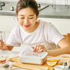 Double Box Steam Microwave Crisper