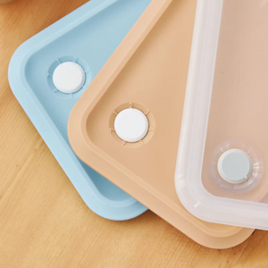 Double Box airtight silicone top cover