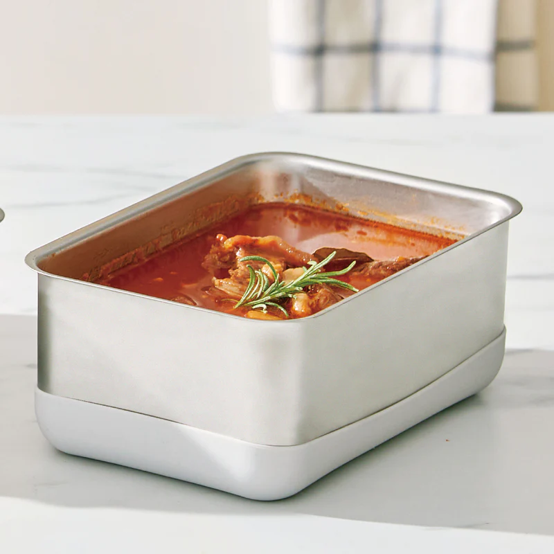 Double Box silicone heat shield