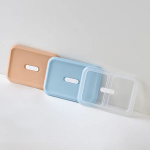 Double Box Divider Airtight Plastic Upper Cover