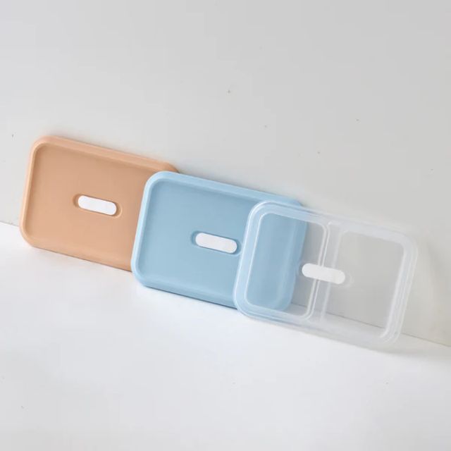 Double Box Divider Airtight Plastic Upper Cover