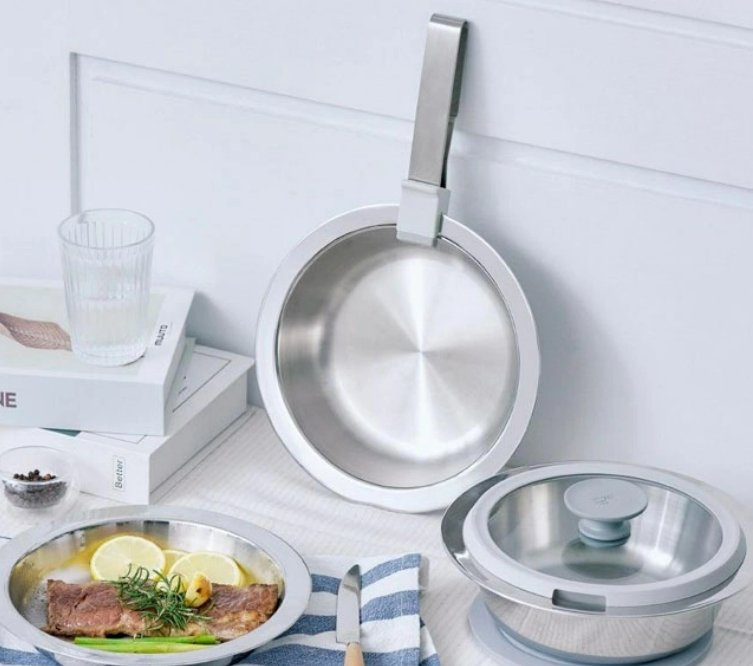 Stainless steel pan Stainless steel pan