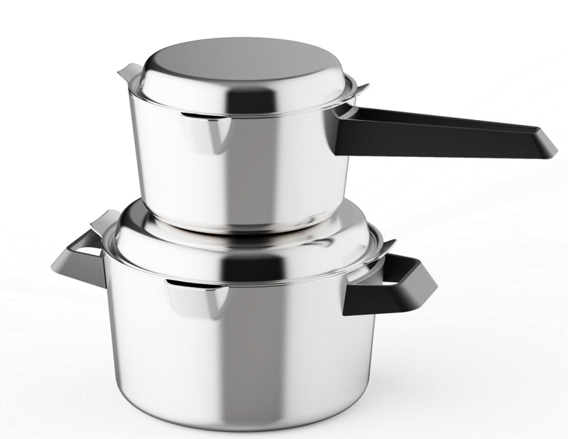 Stainless Steel Cookware Set