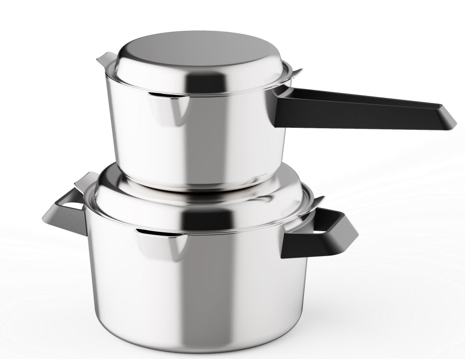 Stainless Steel Cookware Set