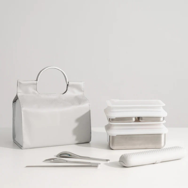 Double Box Insulated Tote bag