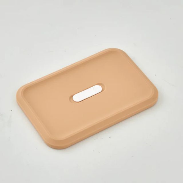 Double Box Divider Airtight Plastic Upper Cover