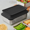 Double Box Microwavable Stainless Steel Bento Box