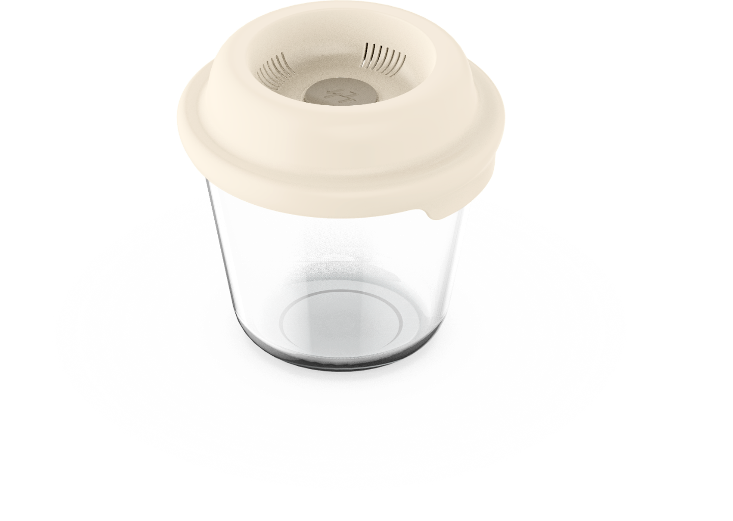 Serves One | Microwave Rice Cooker