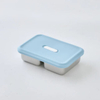 Double Box Stainless Steel Compartmentalized Crisper