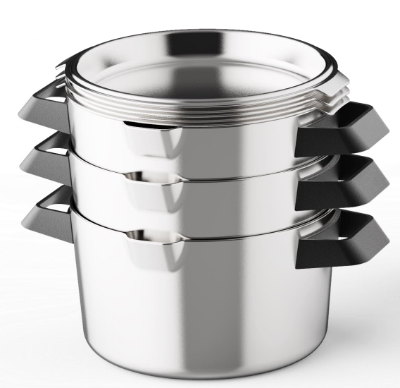 Stainless Steel Cookware Set